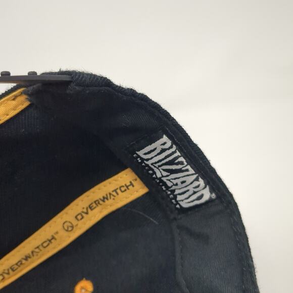 Overwatch Snapback Hat Multicolor One Size Adjustable Embroidered Jinx - Picture 9 of 10